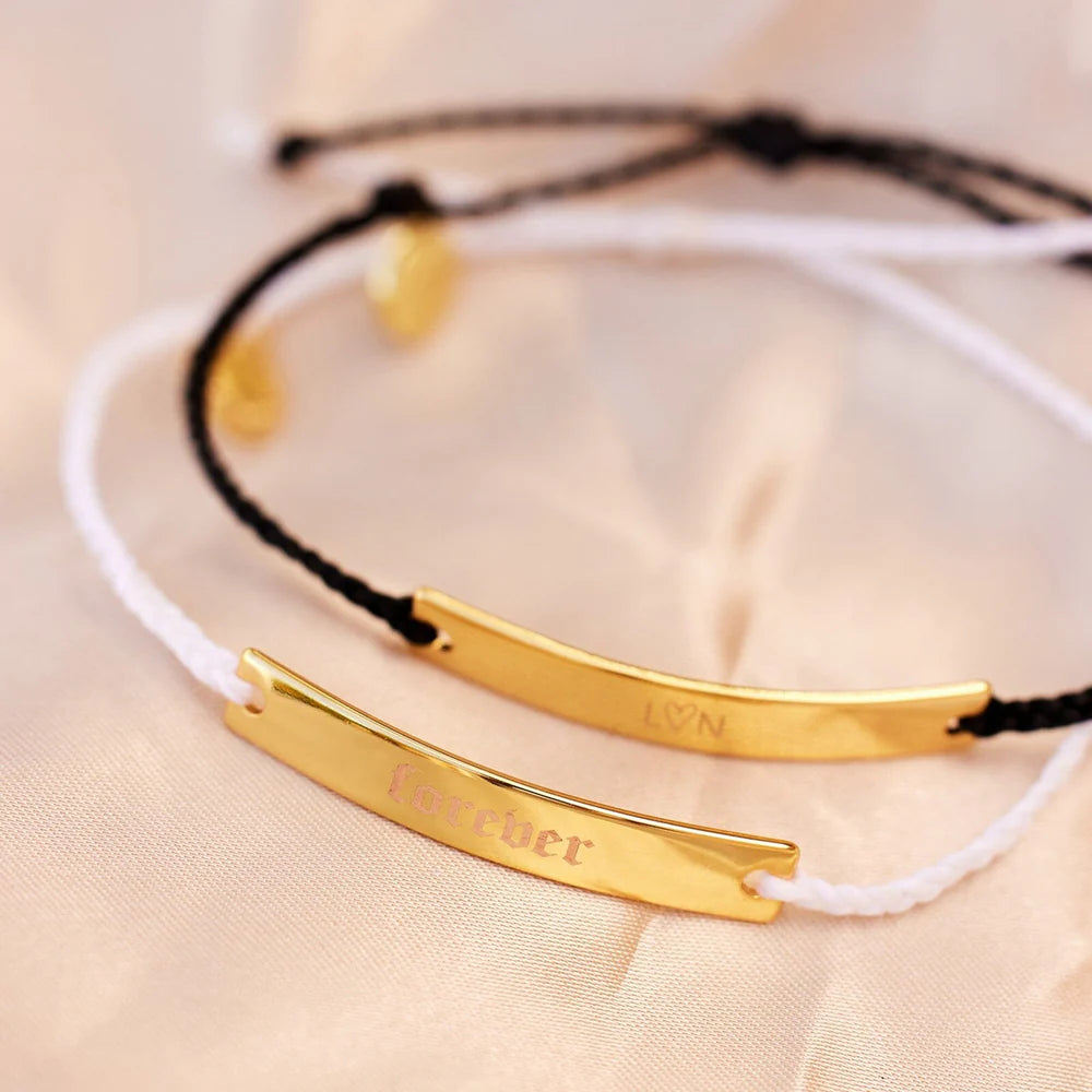 Engravable Bar | Bracelet