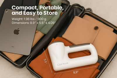 Club Noaé compact portable steamer