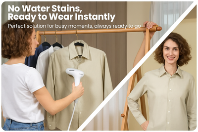 Club Noaé steamer no water stains
